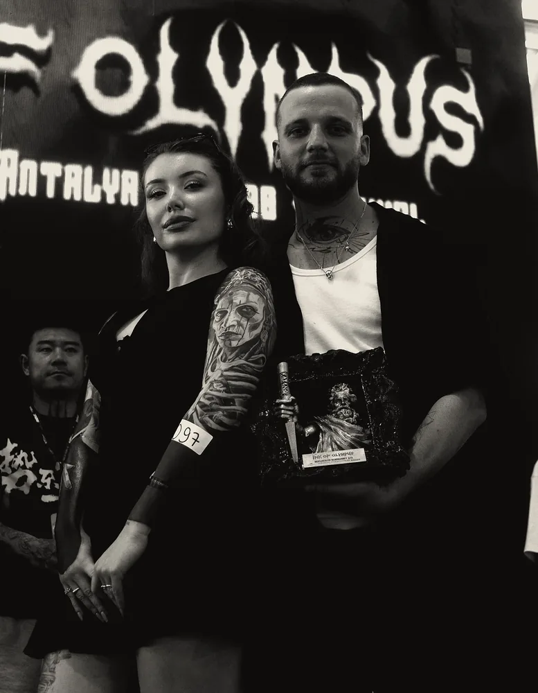Ink of Olympus — Emre Can Duman