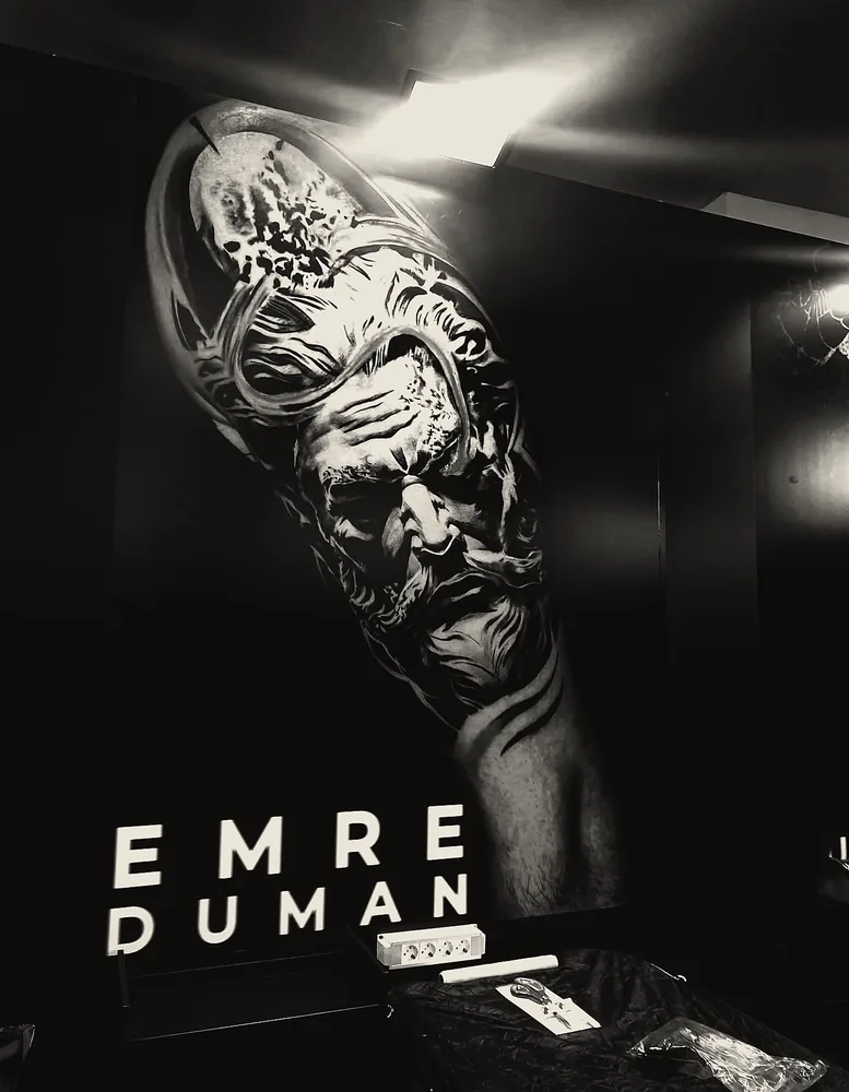 İzmir Tattoo Fest — Emre Can Duman
