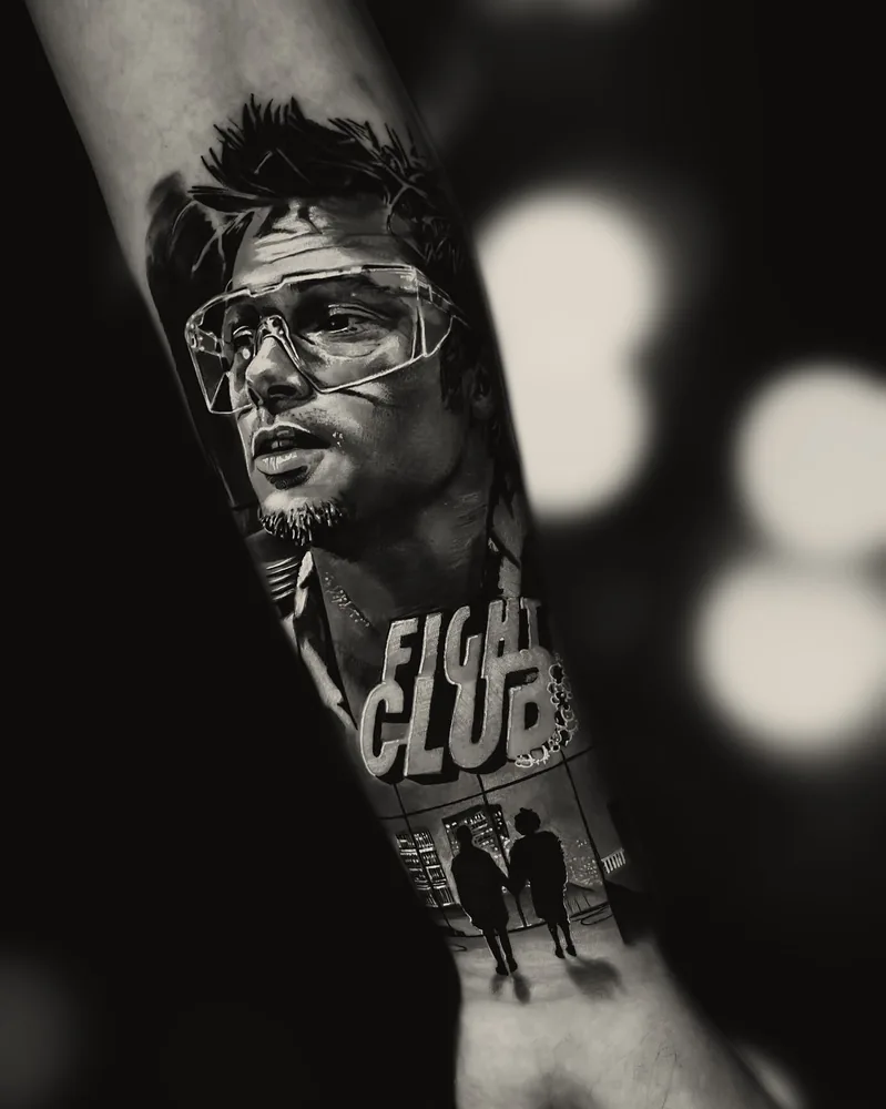 Tyler Durden — Pop Kültür